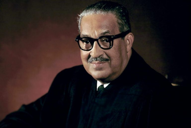 Thurgood Marshall: The Legacy of America's Civil Rights Champion and First Black Supreme Court Justice
