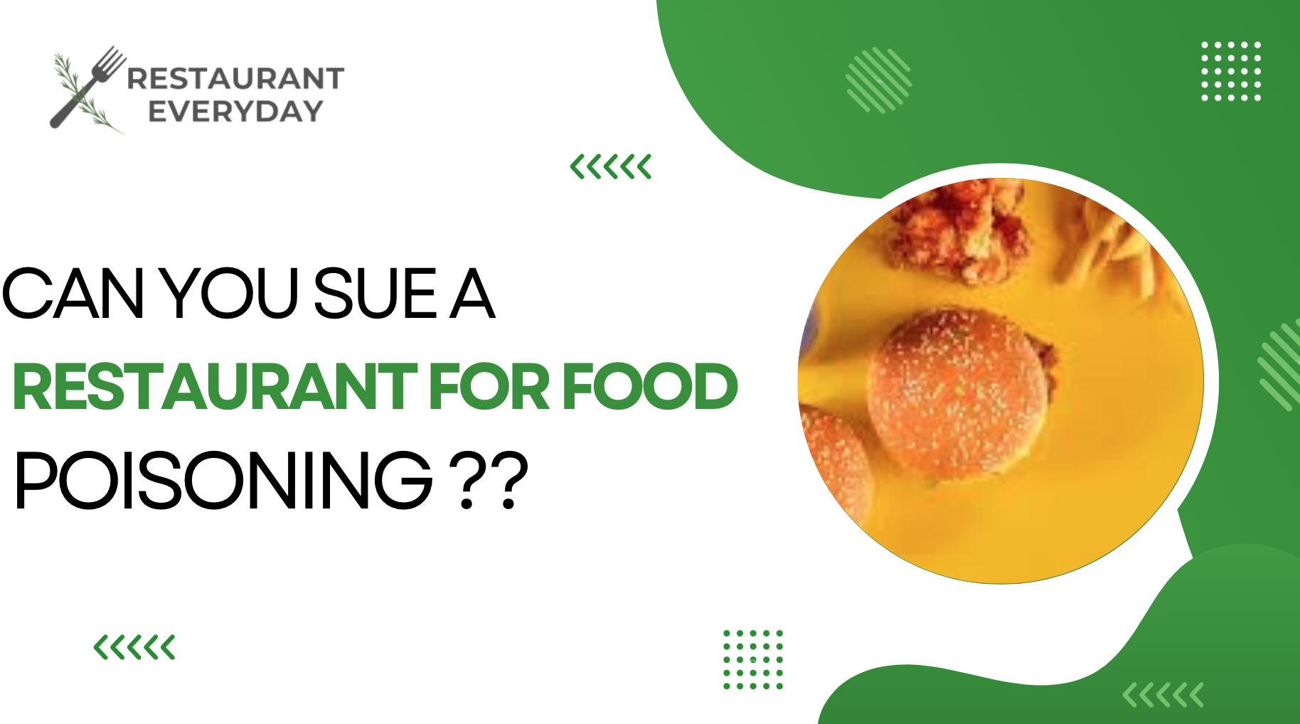 Food Poisoning Lawsuits: Legal Options When Restaurants Make You Sick