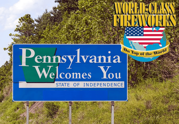 Fireworks Regulations: State-by-State Guide for Nevada, Pennsylvania, and Wisconsin
