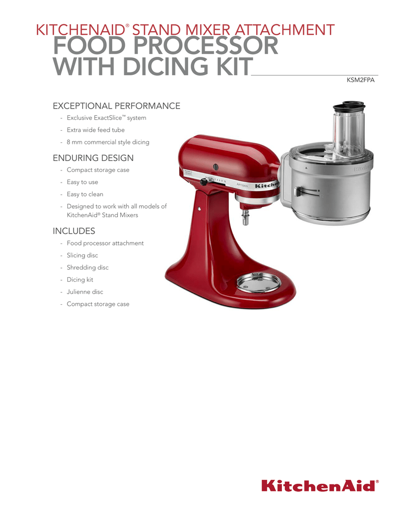 KitchenAid Food Processor: Complete Guide to Mastering Your Appliance