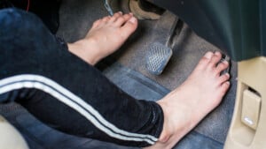 Barefoot Driving: Legal Status and Safety Considerations